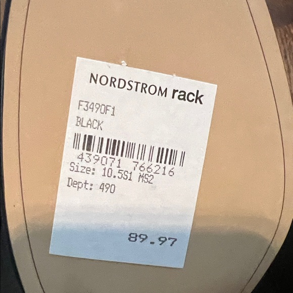 Sam Edelman Black Faux Suede Over-the-Knee Boots - 2 1/2” heel - Picture 3 of 6